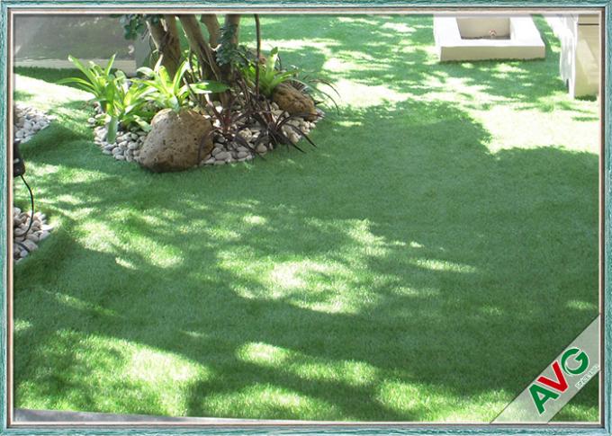 UV Resistant Garden Artificial Grass Turf For Landscaping SGS Approved 0