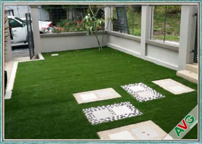 Backyard Synthetic Artificial Short Roof Grass Outdoor Artificial Turf For Landscaping 0