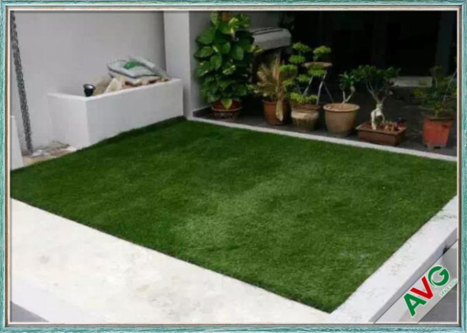 Residential Commercial Outdoor Artificial Grass With Strong Wear Resisting Degree 0
