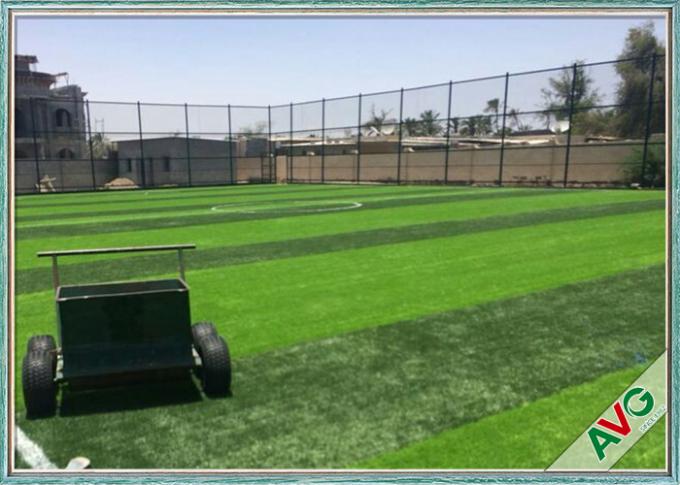 Outdoor Green Football Field Artificial Grass Pitches Synthetic Artificial Soccer Lawn 0