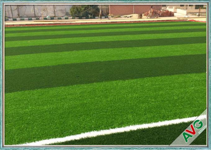All Weather FIFA Standard Artificial Soccer Turf  / Artificial Turf Grass For Football 0