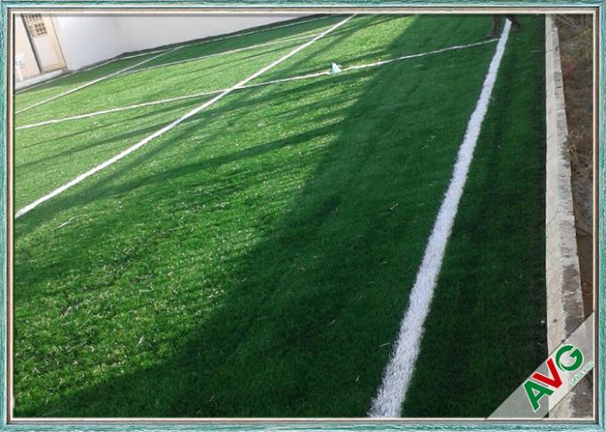 Non - Toxic Easy Installing Sintetic Soccer Artificial Grass Sports Field Turf 0