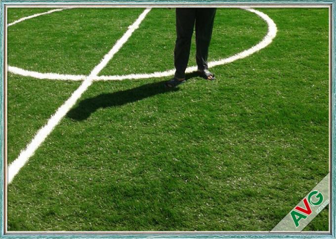 Unfading Soft Texture Soccer Playground Artificial Synthetic Grass For Campus 0