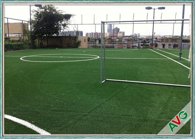 Real Looking Soccer Artificial Grass / Turf For Football Stadiums Field 0