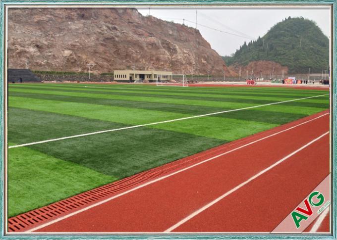Abrasion Resistant Soccer Artificial Grass Fake Grass Lawns For School Playground 0