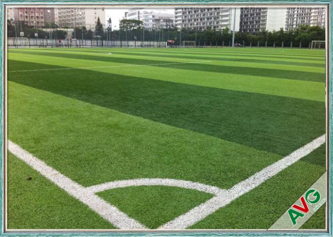 5M Roll Width Football Synthetic Turf Smooth / Gentle Soccer Artificial Turf 0