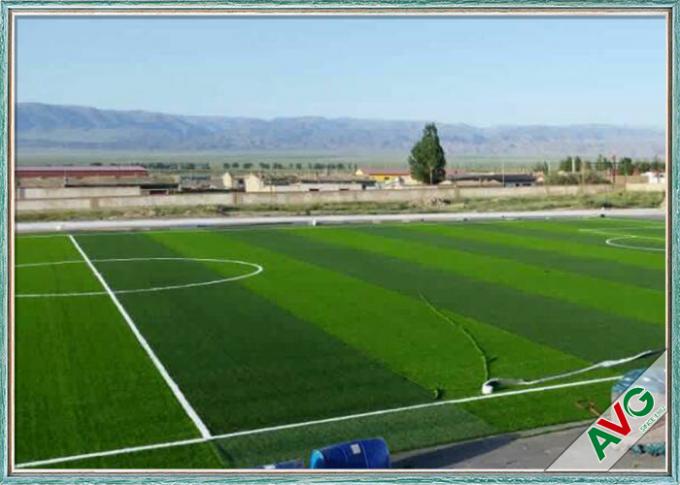 Convenient Infilling Artificial Grass Football Pitches With PP Bag Packing 0