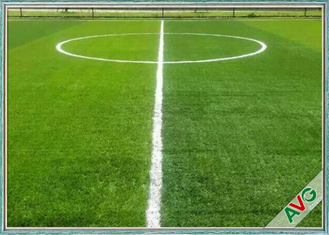 Professional Football Fake Turf  Anti - UV Monofilament PE Fake Grass For Outside 0