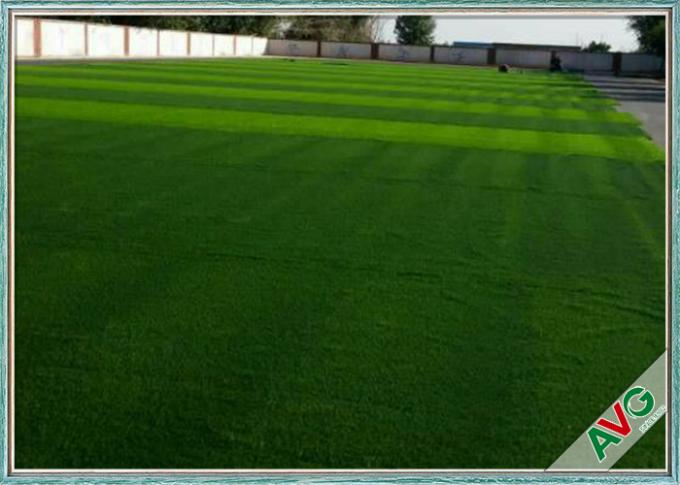 Easy Maintenance Football Artificial Turf , Artificial Grass Football Pitches 0