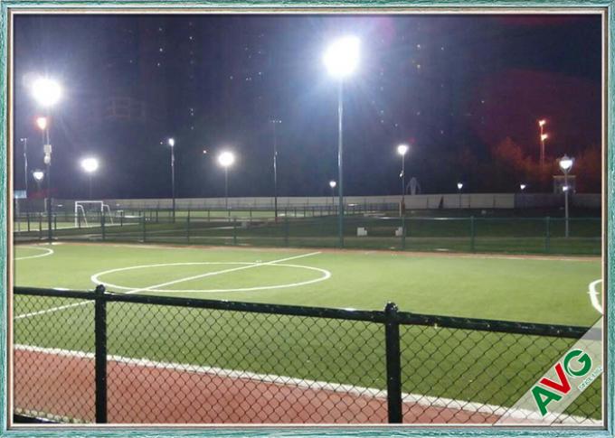 ISO9000 & ISO14000 Certification Artificial Football Grass Save Water , Gentle to Skin 0