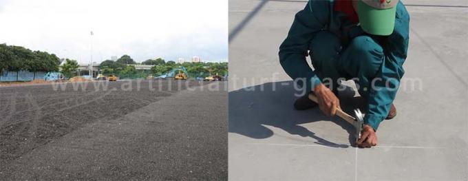 latest company news about How to install sport artificial grass?  0