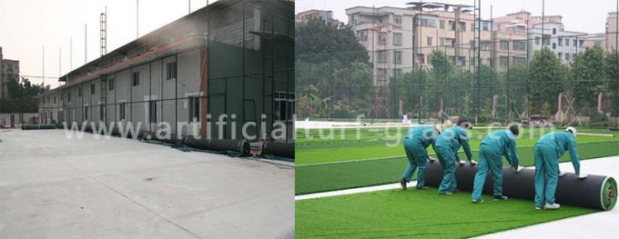 latest company news about How to install sport artificial grass?  1