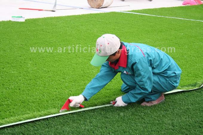 latest company news about How to install sport artificial grass?  2