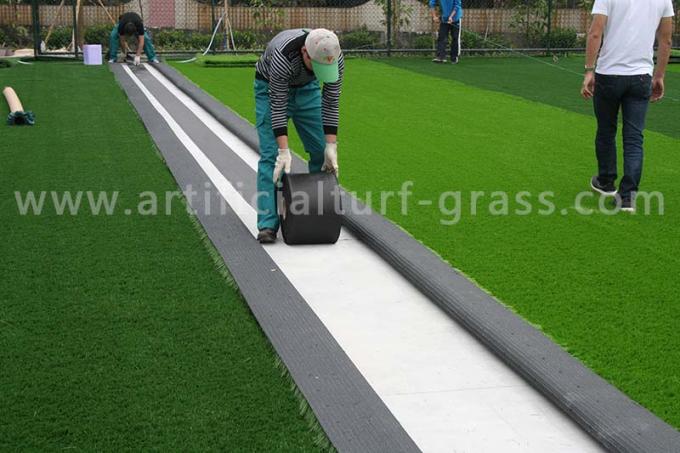 latest company news about How to install sport artificial grass?  3