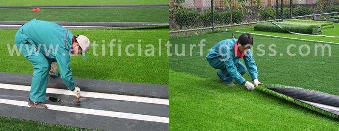 latest company news about How to install sport artificial grass?  4