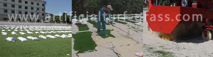 latest company news about How to install sport artificial grass?  5