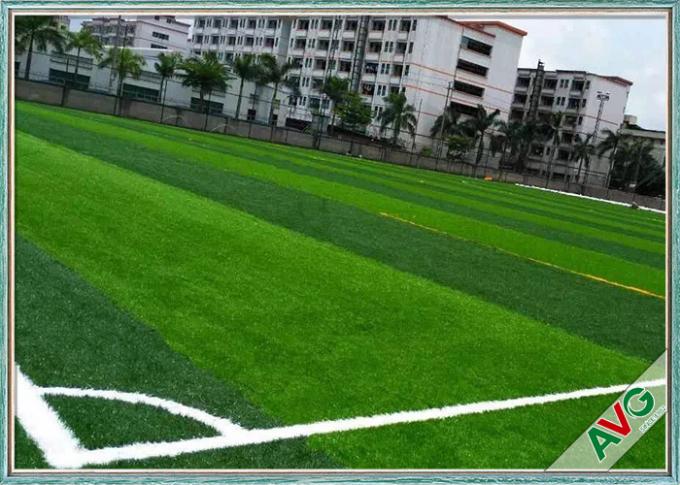 Strong Wear - Resisting Degree FIFA Standard Artificial Football Turf / Artificial Sports Turf 0