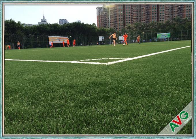 Natural Looking Synthetic Football Artificial Grass Lawn Turf Carpet Straight Yarn Type 0