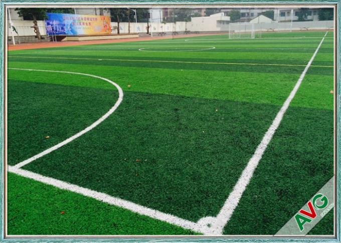 Easy Installation Monofilament Football Synthetic Grass For Soccer Fields 0