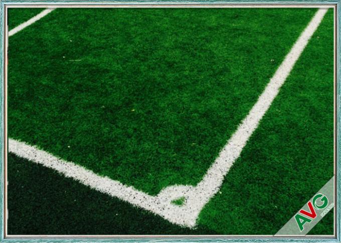 Diamond Shape Football Artificial Turf With Long Life / Best Standing Ability 1