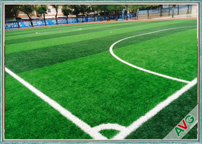 ISO 14001 Football Synthetic Turf 13000 Dtex For Professional Soccer Field 0