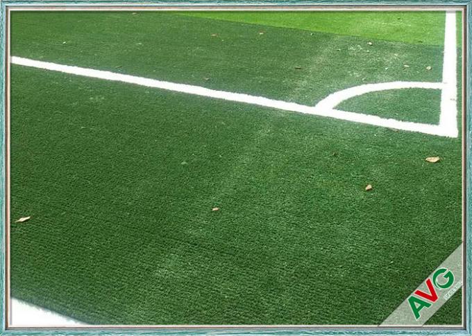 Football Fake Turf 13000 Yarn Dtex Green Color Durable Football Synthetic Grass 0