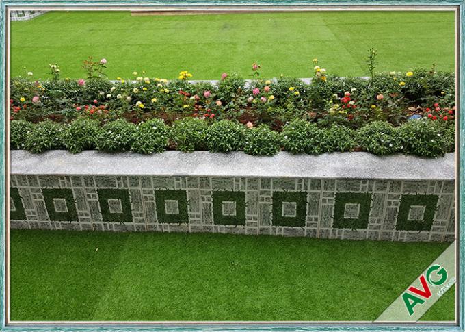 Particularly Safe Durable Artificial Grass Outdoor Carpet For Children 9600 Dtex 0