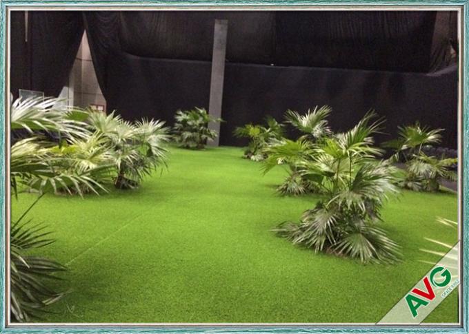 Eco - Friendly Decorative Outdoor Artificial Turf  Realistic Synthetic Grass Lawn 0
