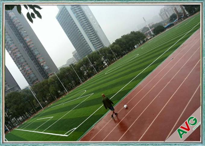 Cesped Artificial Football Artificial Turf / Synthetic Grass Gentle To Skin 0