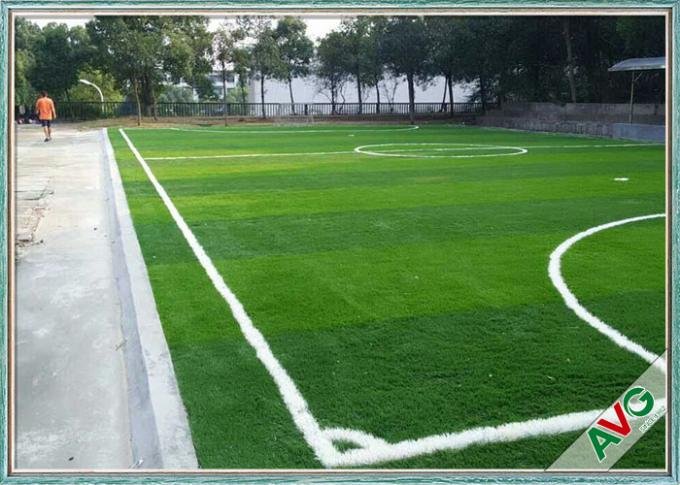 UV - Resistant Natural Mini Football Field / Soccer Field Artificial Grass 0