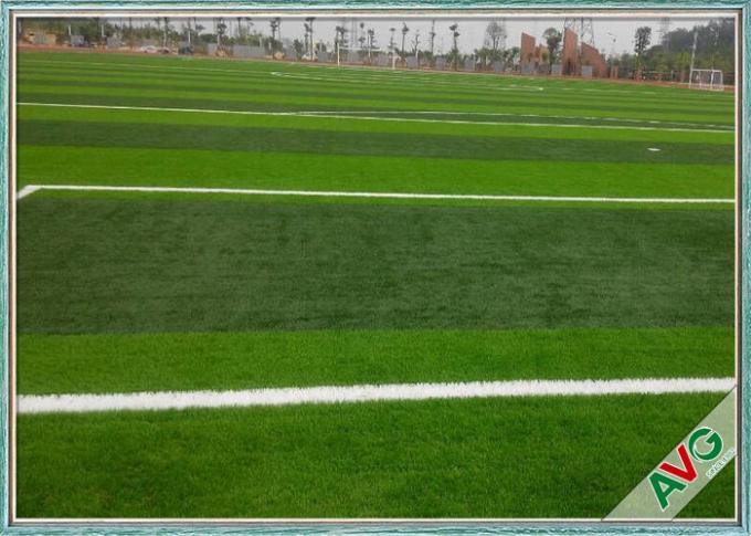 High Wear Resistance Football Artificial Turf 100% Recycled Environmentally Friendly 0