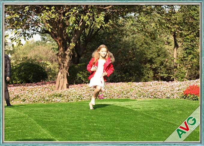 Strong Color Fastness Landscaping Artificial Grass High Density Artificial Turf 0