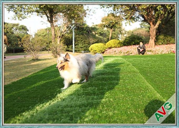 SBR Latex / PU Backing Pet Artificial Turf Eden Grass Recycled Synthetic Pet Grass 0