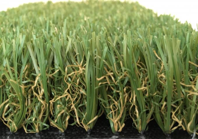 Good Drainage Anti Mold Indoor Synthetic Turf / Plastic Grass For House 0