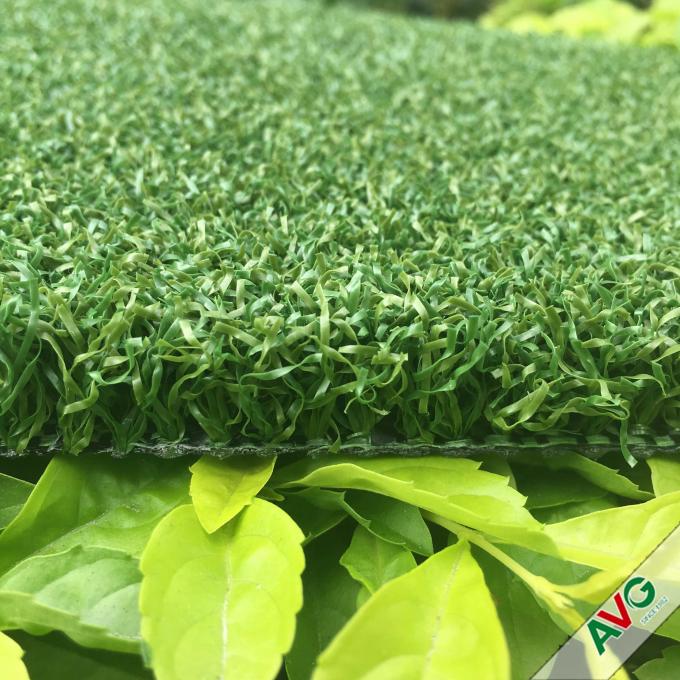 10mm Pile Height Natural Golf Artificial Grass / Golf  Indoor Putting Green 0