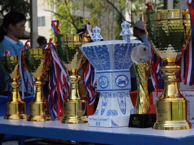 latest company news about 2017AVG Sponsor GDF City Champion Cup Concluded Successfully,-- GZ Team Won the Hero Cup of Blue and White Jia Again  1