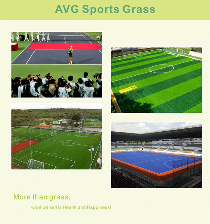 Light Green 18000/9F 50mm Artificial Diamond Football Grass 2