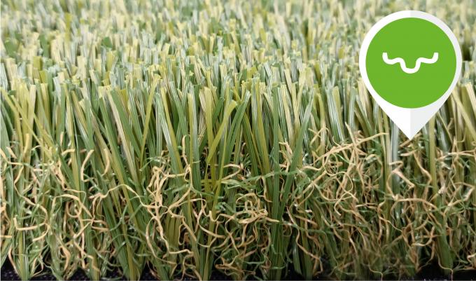Narrow Wavy Monofilament Garden Artificial Grass Mat  Wave 174 Code 0