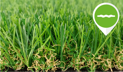 Stem 100 Code Artificial Synthetic Grass Landscaping 30mm 40mm 50mm For Garden 0