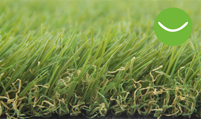 Lush Green Natural Looking Garden Artificial Grass Carpet 20mm Height 0