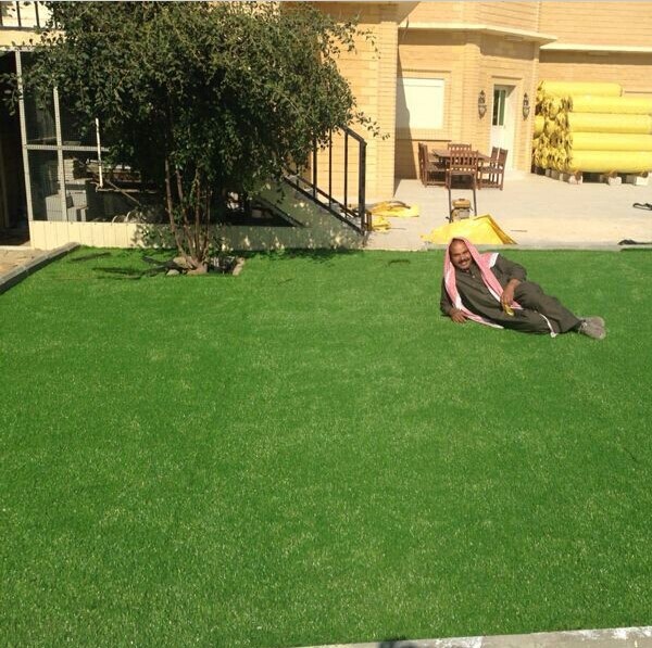 40mm Synthetic Grass For Garden Garden Artificial Turf Garden Artificial Lawn 0