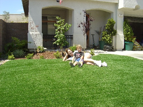 AVG Synthetic Grass For Garden 40MM Garden Artificial Turf Garden Artificial Lawn 0