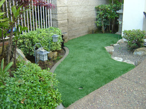 Synthetic Grass For Garden Landscape Grass Artificial 45MM Artificial Grass 0