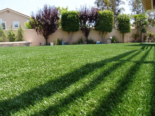 Artificial Turf Synthetic Grass Yarn For Garden Lawn 4cm Artificial Grass Garden 0
