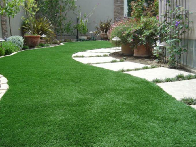 50MM Cesped Artificial Grass Synthetic Grass Green Garden Carpet Grass 0