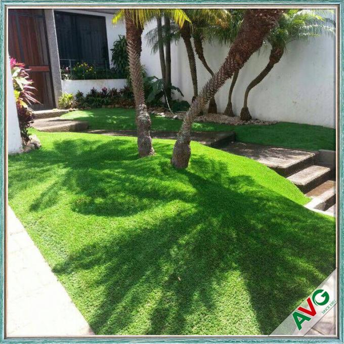 Artificial Grass Landscaping Turf 25mm For Swimming Pool And Garden 1