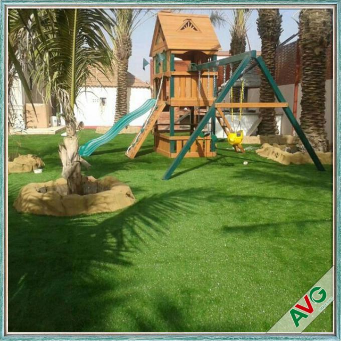 Landscaping Artificial Grass In Home Garden Grass 35mm For Residential 0