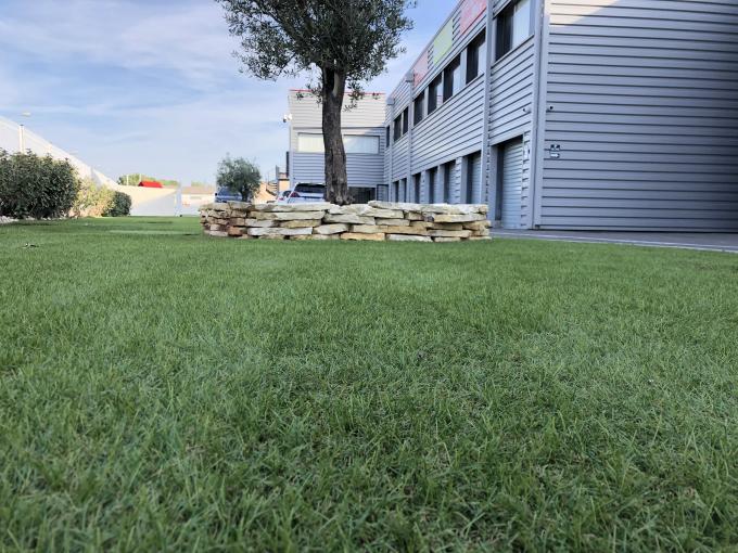 Landscaping Turf 25mm C Shape Artificial Grass For Garden Landscape Grass 0