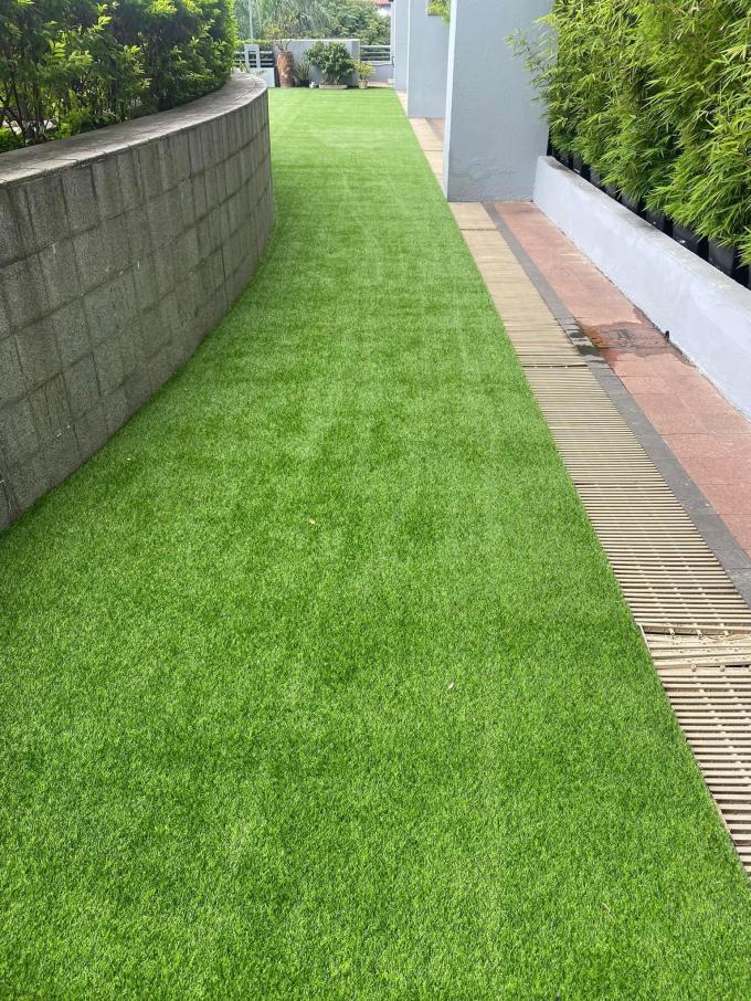 Good Quality Garden Decoration Artificial Grass Price Synthetic Turf 35mm For Landscaping 0