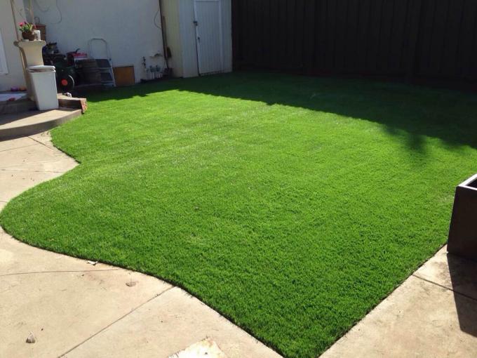 Landscaping Grass 45mm C Shape Artificial Grass For Garden Landscape Grass 0